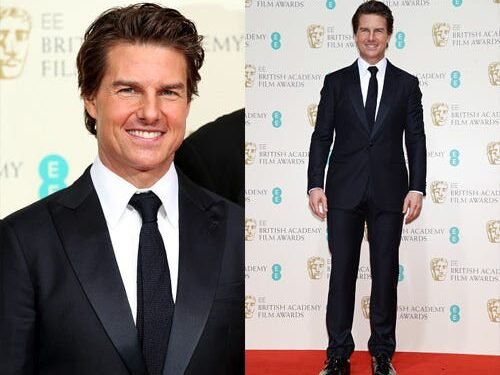 Tom Cruise Height