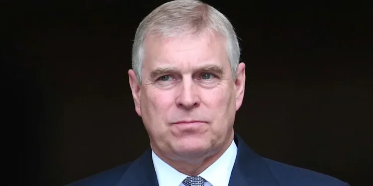 Prince Andrew News