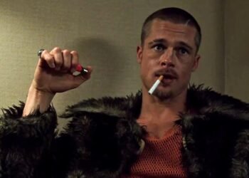 brad pitt fight club