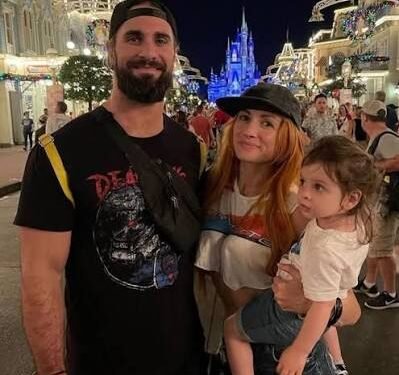 Becky Lynch Baby