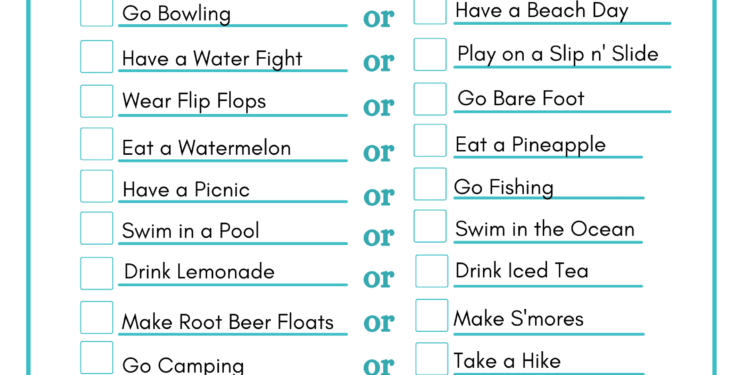 Would You Rather Questions for Kids