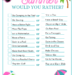 Would You Rather Questions for Kids