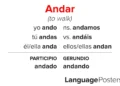 Andar Preterite