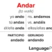 Andar Preterite