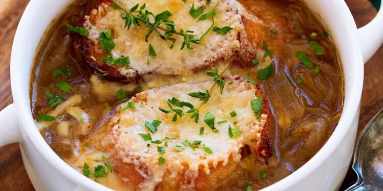 French Onion Soup Recipe