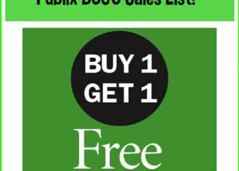 Publix BOGO