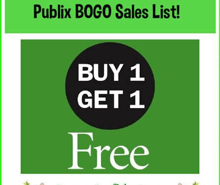 Publix BOGO