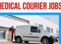 Medical Courier Jobs