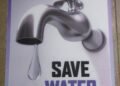 Save Water Poster