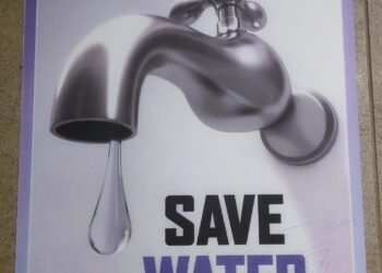 Save Water Poster