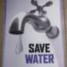 Save Water Poster