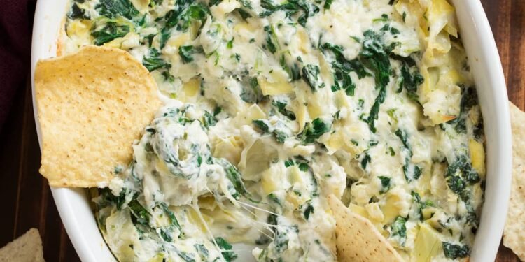 Spinach Artichoke Dip Near Me