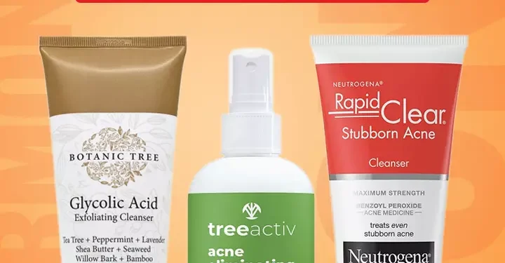 Best Facewash for Hormonal Acne