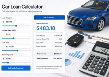 Car Loan Calculator