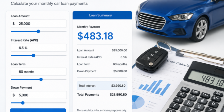 Car Loan Calculator