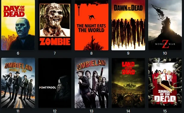 Zombie Movies
